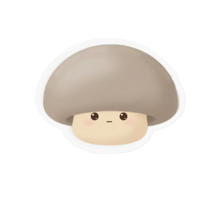 ステッカー - 100 x 100 (mm)