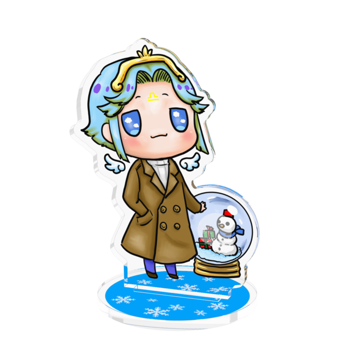アクリルフィギュア - 70x70mm