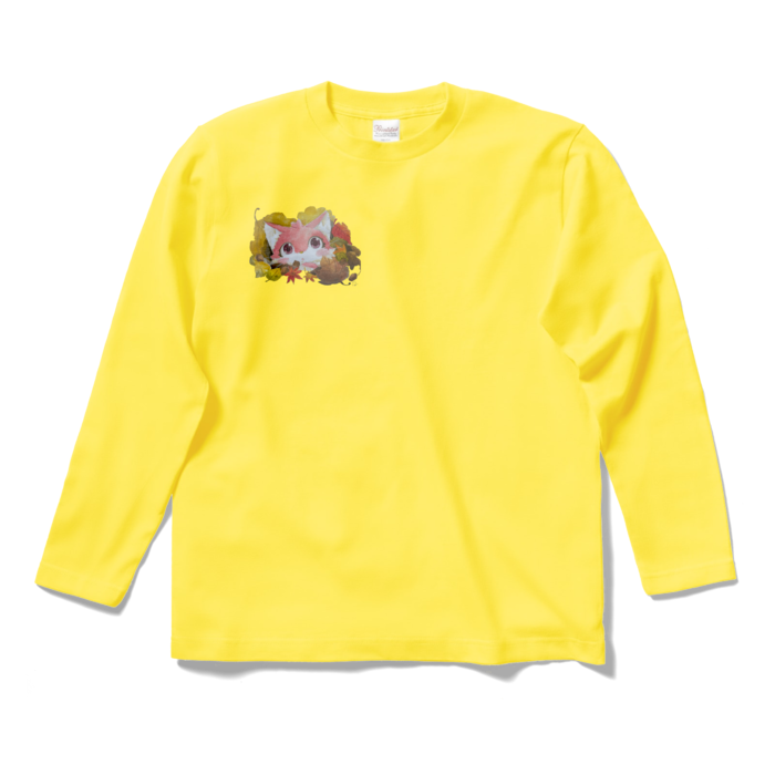 ロングスリーブTシャツ - S - イエロー(2)