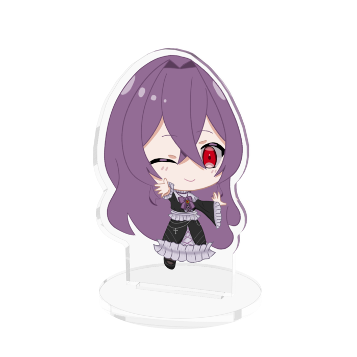 アクリルフィギュア - 70x70mm