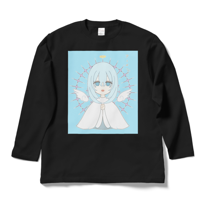 ロングスリーブTシャツ - L - ブラック