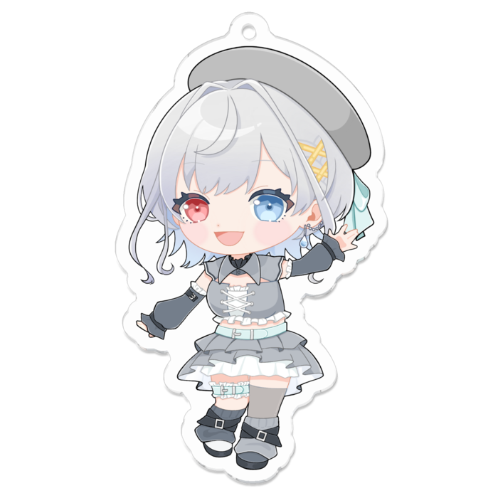 ミニキャラキーホルダー