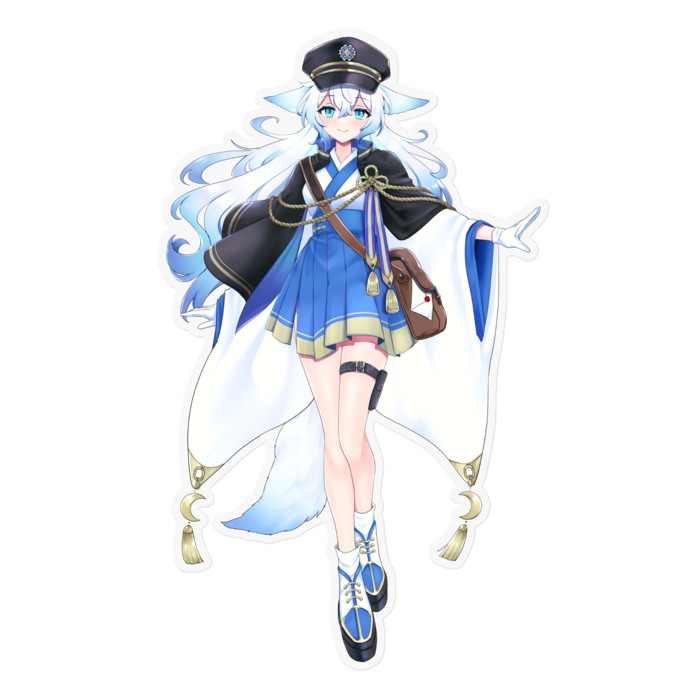 ステッカー - 160 x 160 (mm)