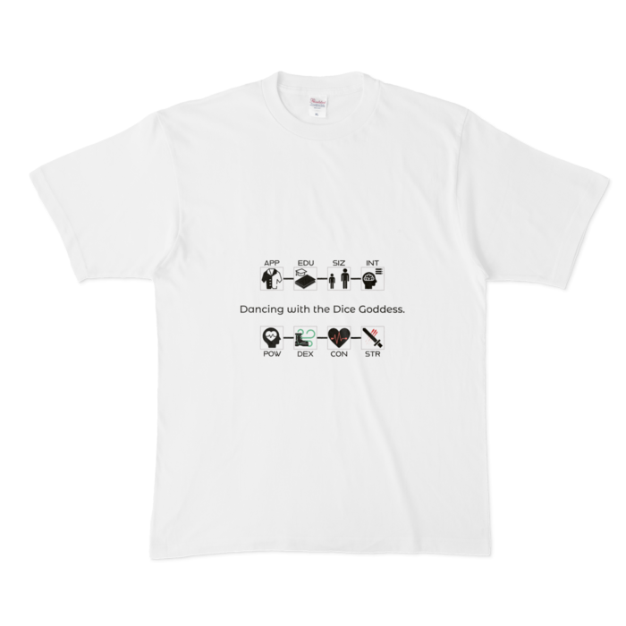 Tシャツ - XL - 白(2)