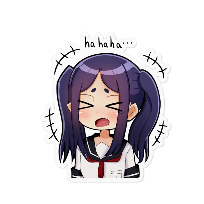 ステッカー - 100 x 100 (mm)