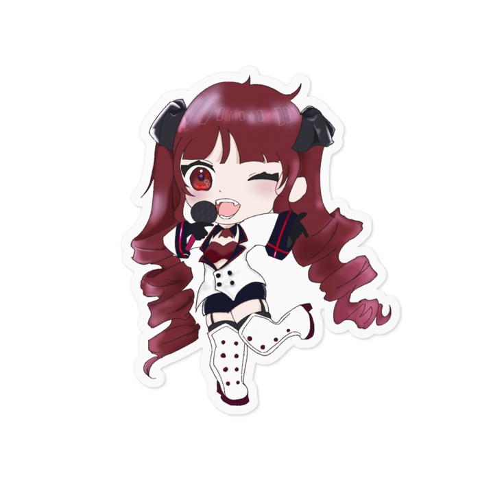 ステッカー - 100 x 100 (mm)