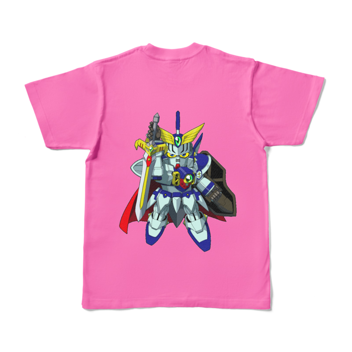 カラーTシャツ - S - ピンク (濃色)