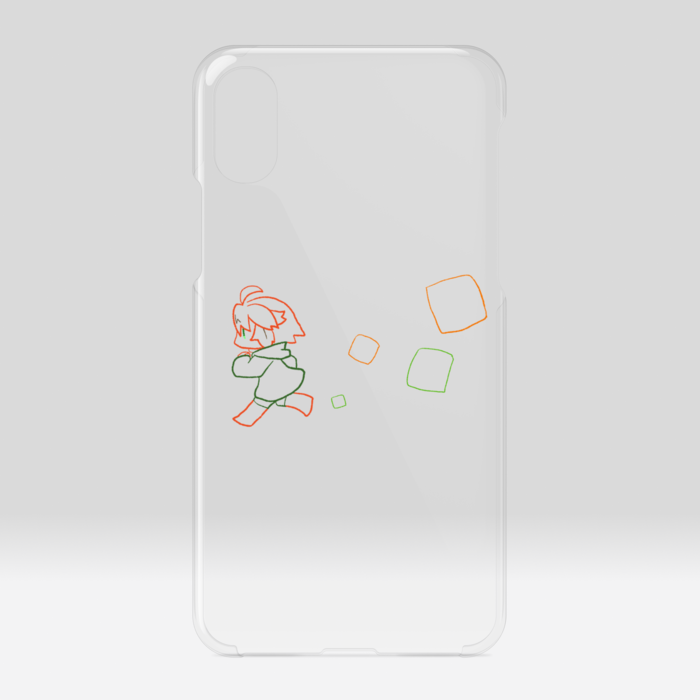 クリアiPhoneケース - iPhone X / XS