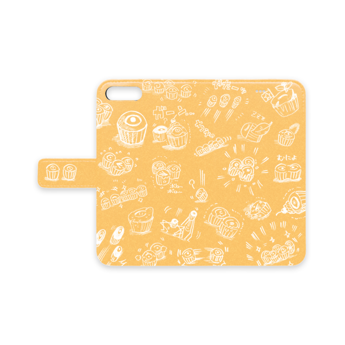 手帳型iPhoneケース - iPhone 8 Plus / 7 Plus - ストラップ穴 なし