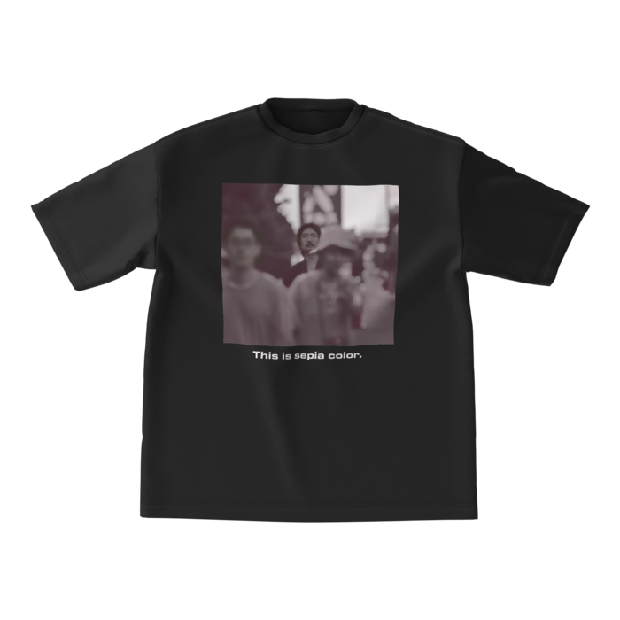 Tシャツ ～This is sepia color.～ Mサイズ