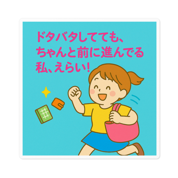 ステッカー - 100 x 100 (mm)