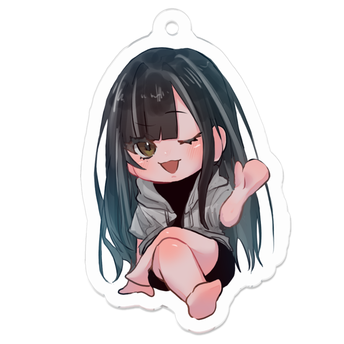 アクリルキーホルダー - 50 x 50 (mm)(2)