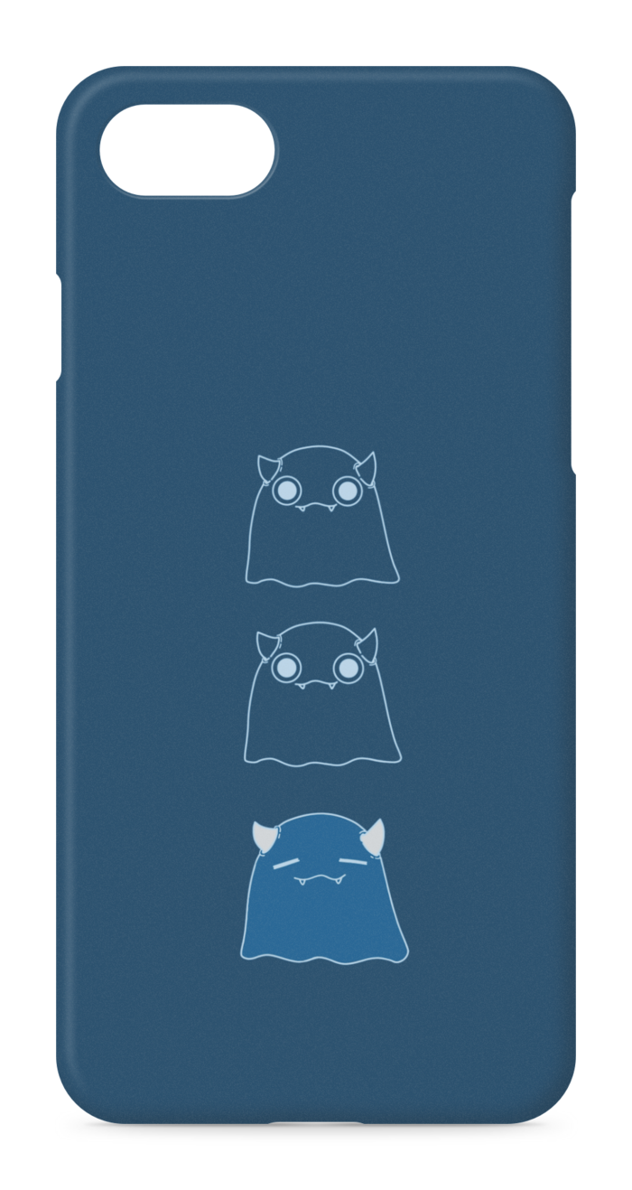 iPhoneケース - iPhone 8 / 7 / SE2 - 側面あり