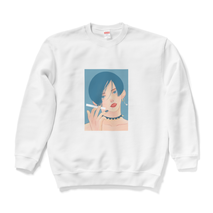 スウェット - L - ホワイト
