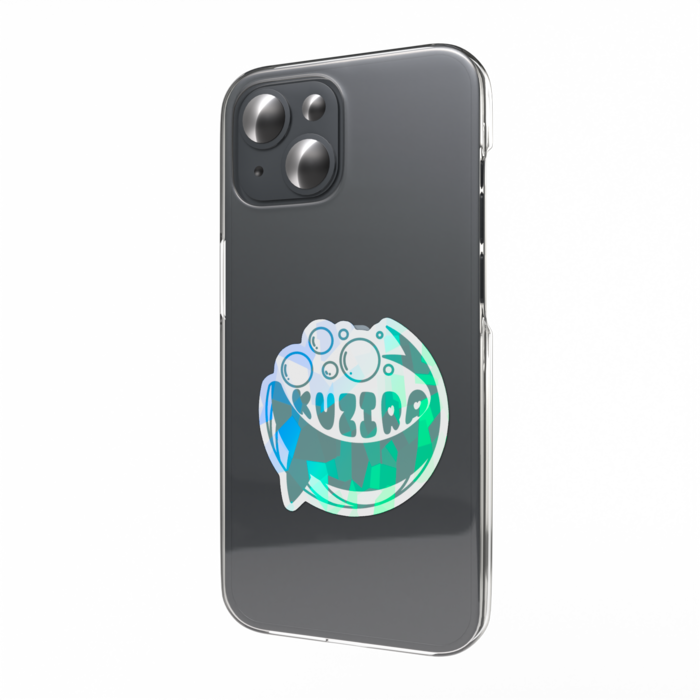 ホログラムスマホステッカー - 縦