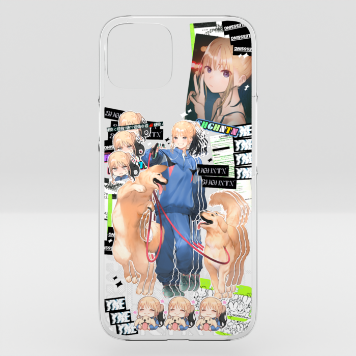 クリアiPhoneケース - iPhone 16 Plus