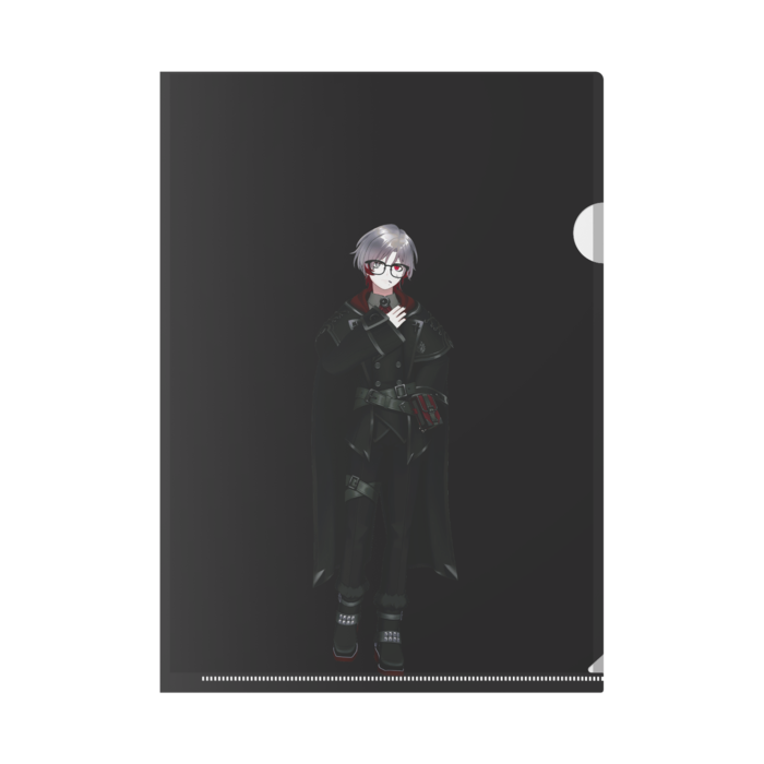 クリアファイル - A4