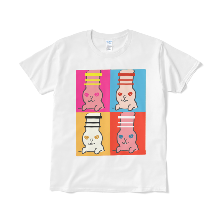 Tシャツ(短納期) - L - ホワイト
