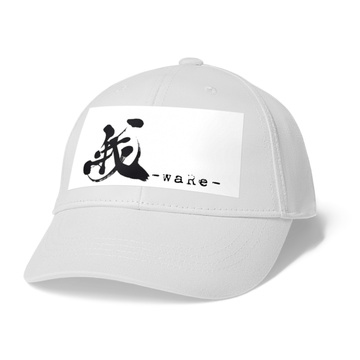 キャップ - ホワイト