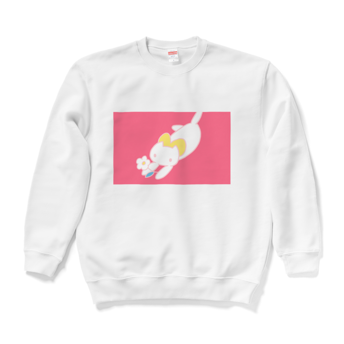 スウェット - L - ホワイト