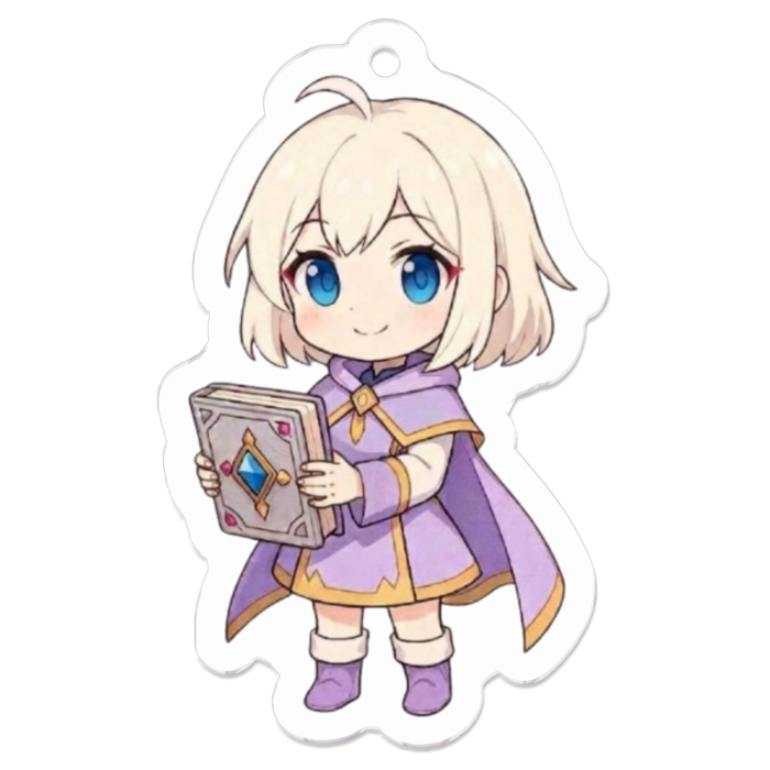 アクリルキーホルダー 【魔導士】