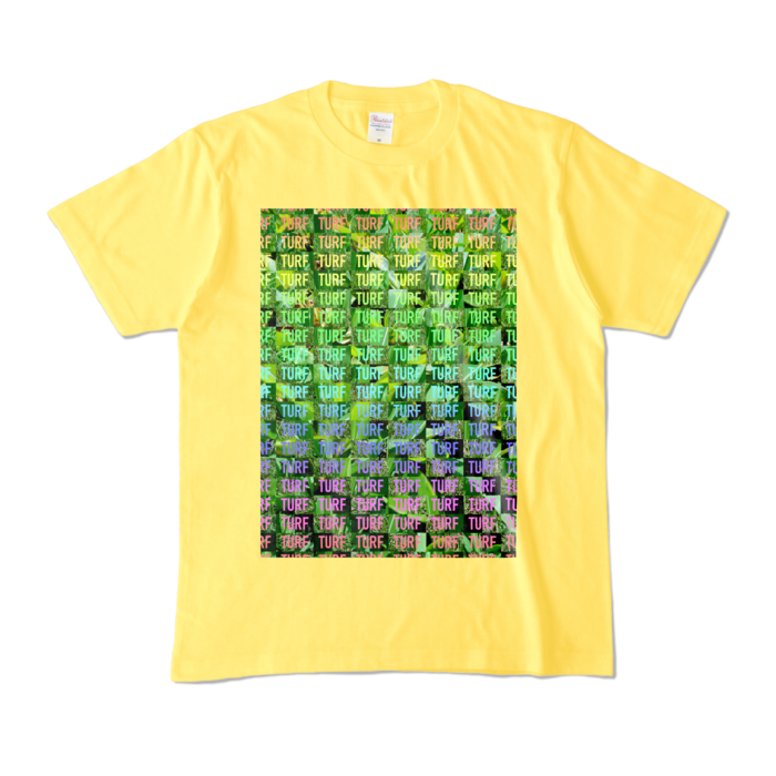 カラーTシャツ - M - イエロー (濃色)
