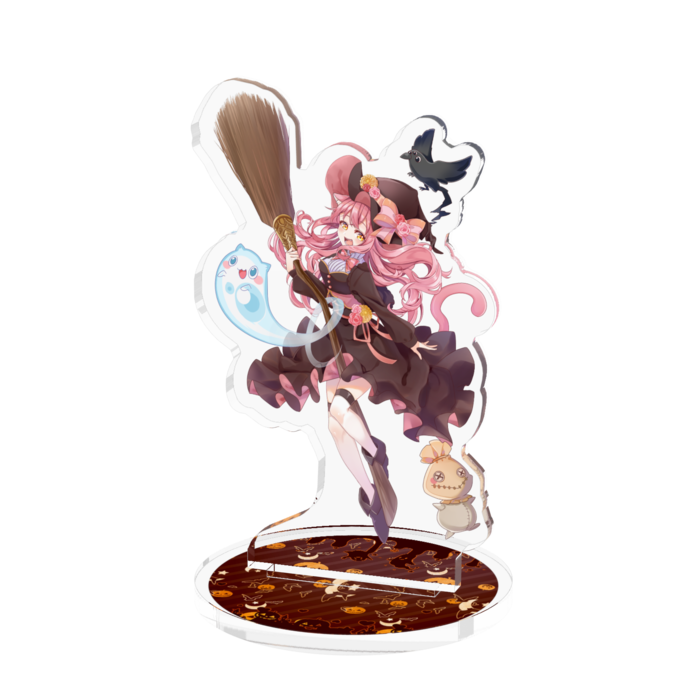 アクリルフィギュア - 70x70mm