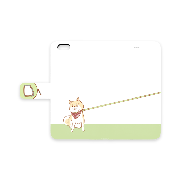 手帳型iPhoneケース - iPhone 6 Plus / 6s Plus - ストラップ穴 なし