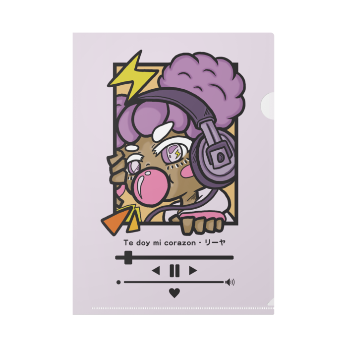 クリアファイル - A4