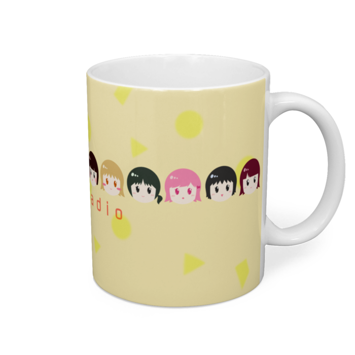 マグカップ03 - 直径 8 cm / 高さ 9.5 cm