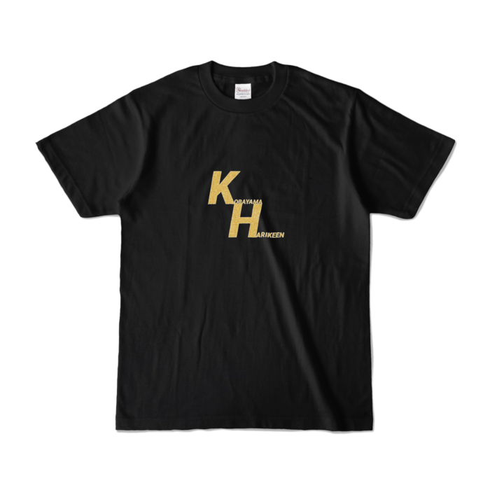 カラーTシャツ - S - ブラック (濃色)