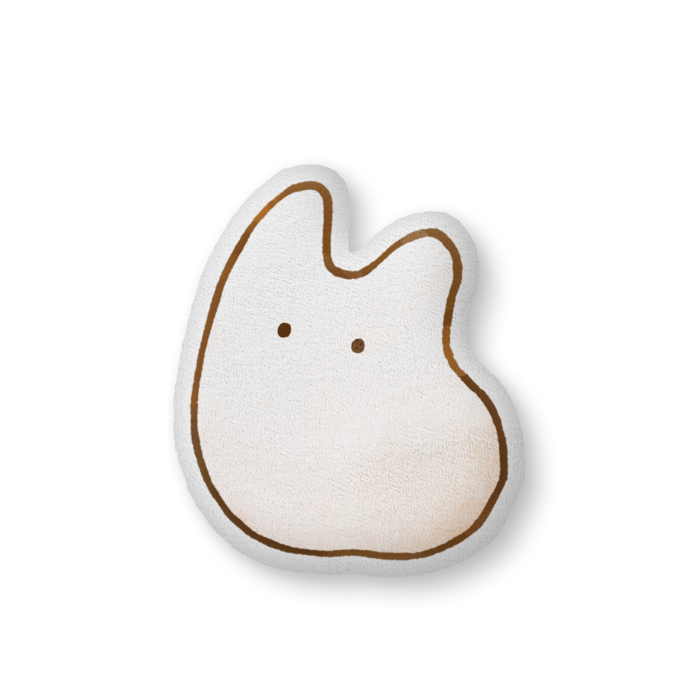ふかふかクッション - 大（H86×W61cm） - 両面