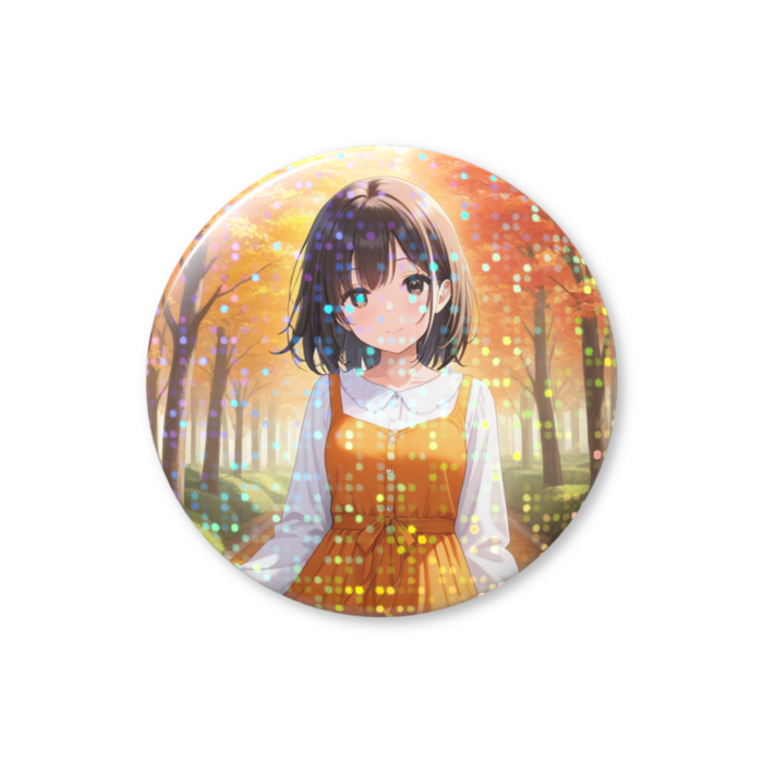 ホログラム缶バッジ - 44mm