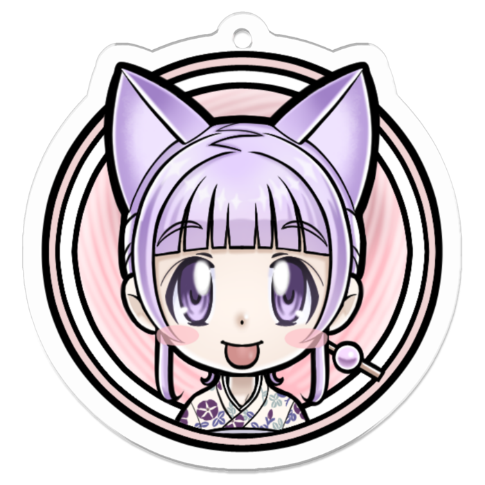 アクリルキーホルダー - W50 × 50mm 以内