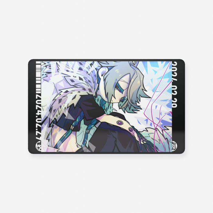 クリアカード - 名刺（91 × 55mm）