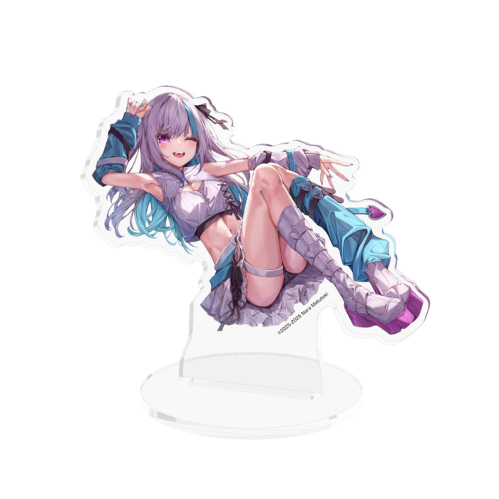 アクリルフィギュア - 100x100mm