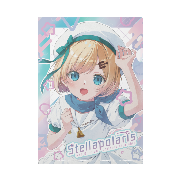 クリアファイル - A4