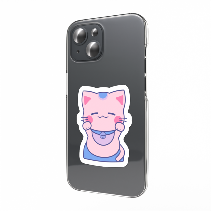 朝焼け（ステッカー大）