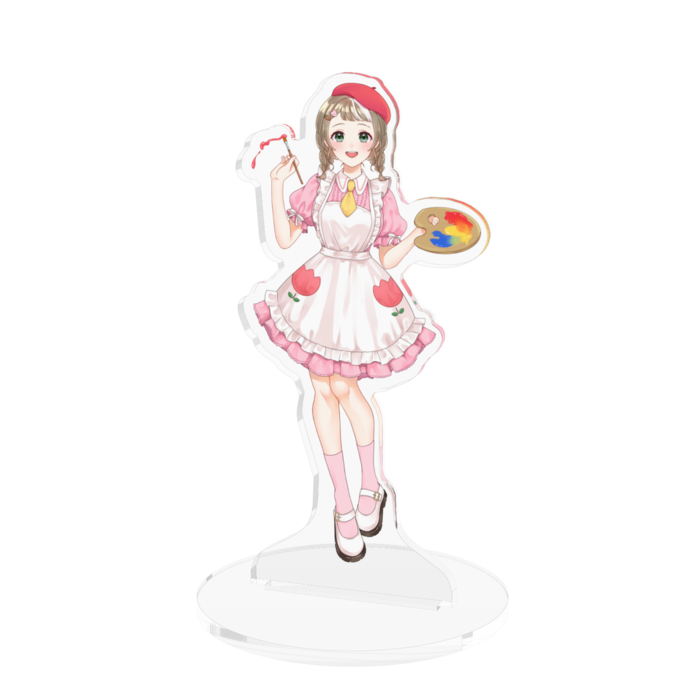 アクリルフィギュア - 100x100mm
