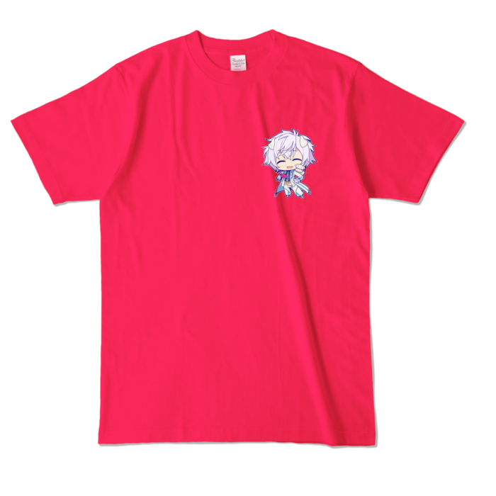 カラーTシャツ - L - ホットピンク (濃色)