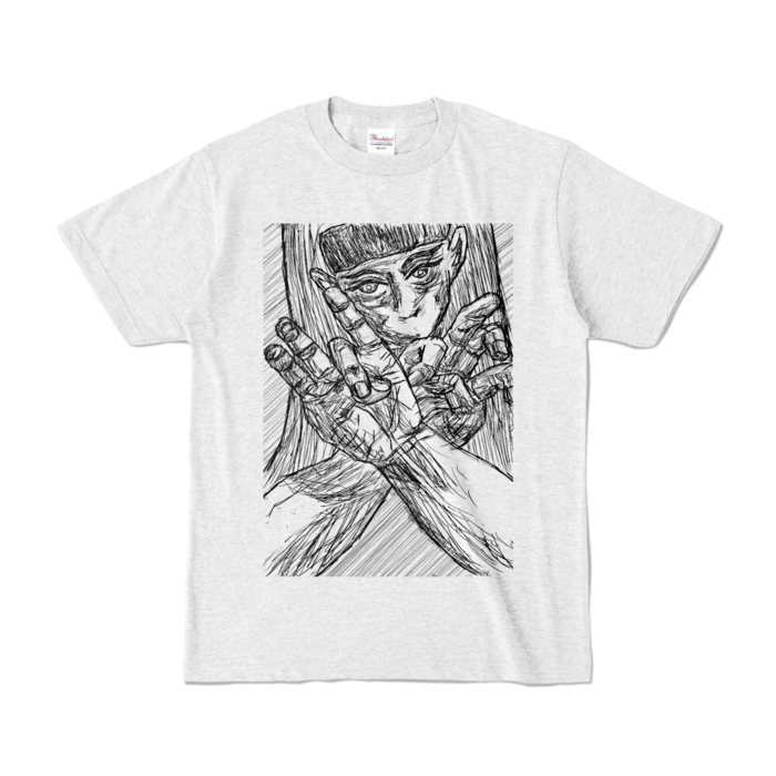 カラーTシャツ - S - アッシュ (淡色)