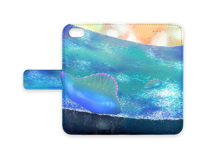 手帳型iPhoneケース - iPhone 8 / 7 - ストラップ穴 なし