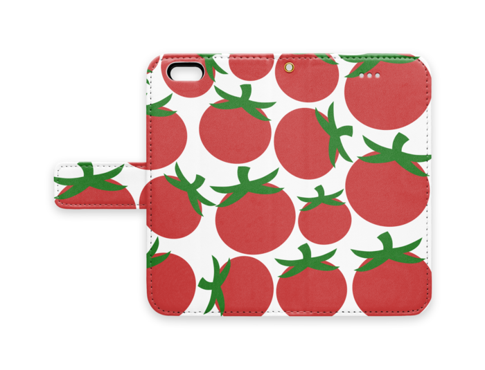 手帳型iPhoneケース - iPhone 6 / 6s - ストラップ穴 あり