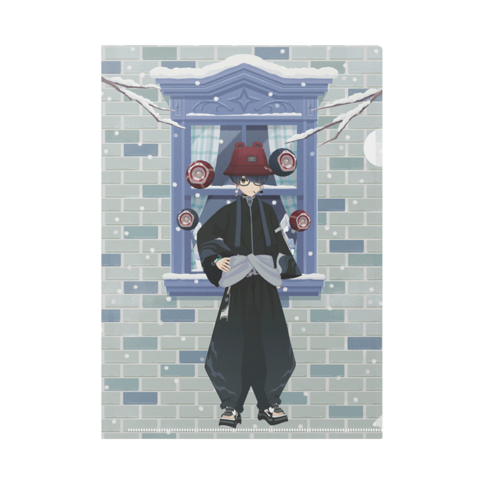 クリアファイル - A4