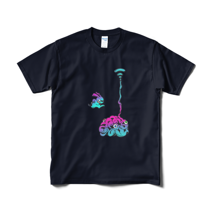 Tシャツ(短納期) - M - ネイビー(5)