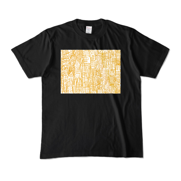 カラーTシャツ - M - ブラック (濃色)