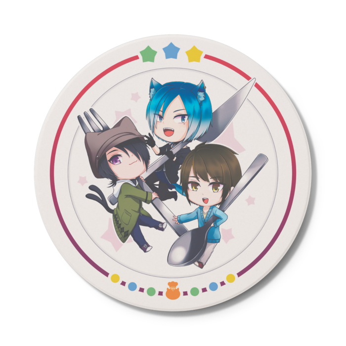 コースター - 円形