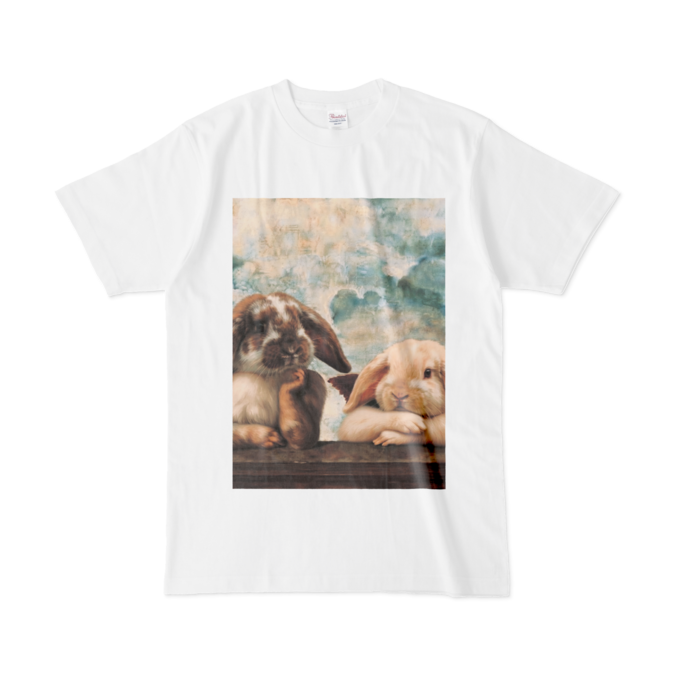 Tシャツ - L - 白