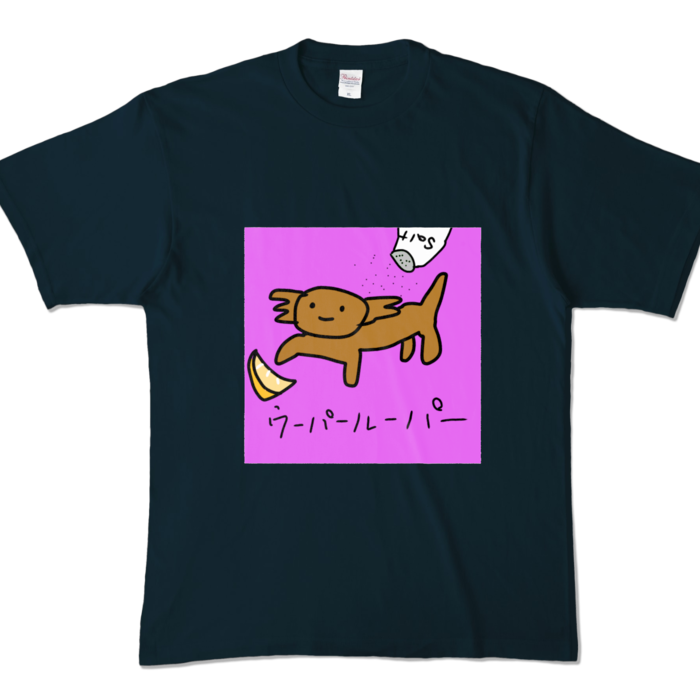 カラーTシャツ - XL - ネイビー (濃色)