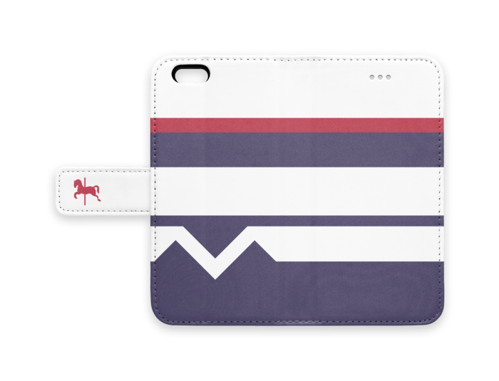 手帳型iPhoneケース - iPhone 6 / 6s - ストラップ穴 なし